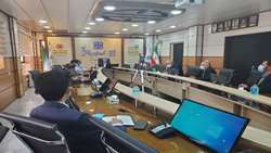 جلسه پیگیری توسعه مراکز درمانی شهرستان دامغان برگزار شد